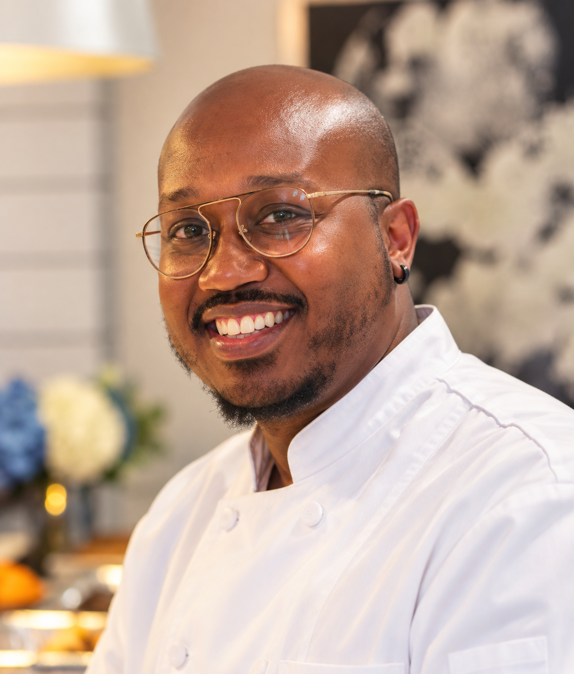 Kenneth J. Hubbard Jr., founder of Sensible Delight Catering